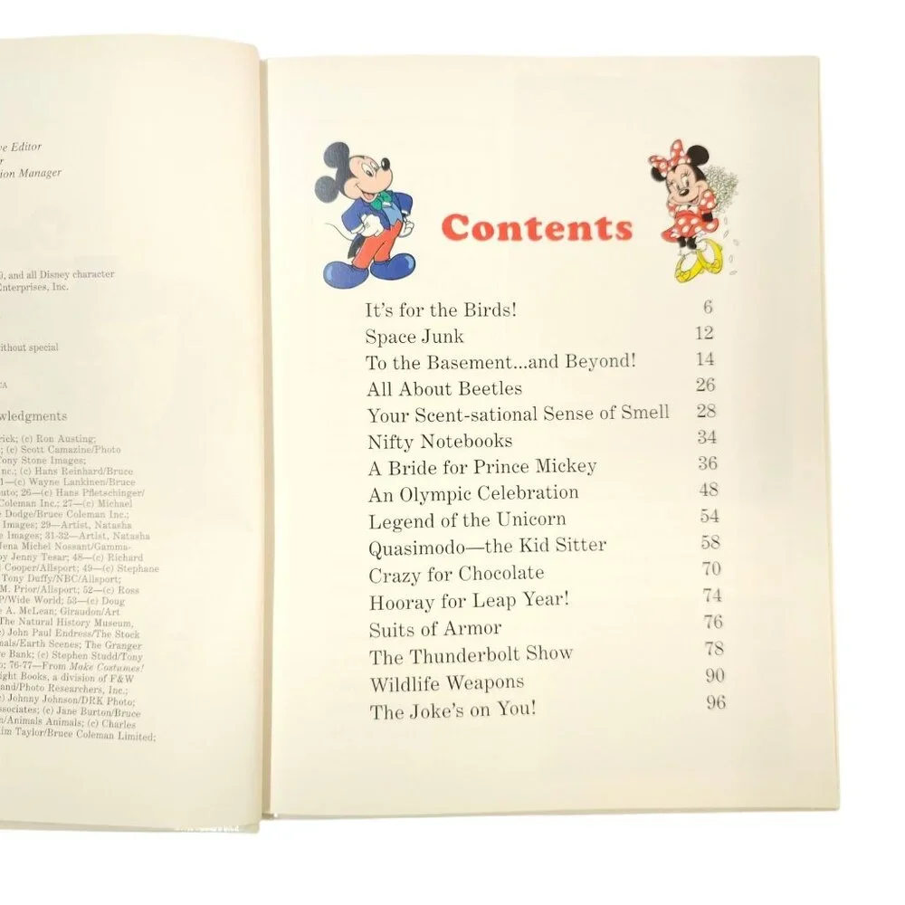 Disneys Year Book 1997 Hardcover Fern Mamberg Recap Events Stories Grolier